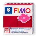 Produktbild: STAEDTLER 8020-26 - Fimo Soft Normalblock, Modelliermasse, 57 g, kirschrot