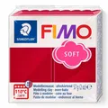 Produktbild: Staedtler FIMO soft kirschrot 57g Modelliermasse ofenhärtend Knetmasse Knete