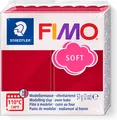 Produktbild: FIMO SOFT Modelliermasse ofenhärtend kirschrot 57 g