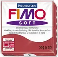 Produktbild: FIMO SOFT Modelliermasse, ofenhärtend, kirschrot, 57 g