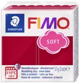 Produktbild: FIMO SOFT Modelliermasse, ofenhärtend, kirschrot, 57 g