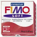 Produktbild: 8020-26 STAEDTLER FIMO soft Modellierton Rot 110 °C 30 min 56 g 55 mm ~D~