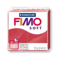 Produktbild: STAEDTLER FIMO soft 8020 - Materialpack á 57 g, kirschrot