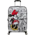 Produktbild: AmericanTourister Reisekoffer Wavebreaker Disney, weiß, Hartschale, 4 Rollen, 64 Liter, 47 x 67 x 26cm