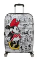 Produktbild: AMERICAN TOURISTER WAVEBREAKER SPIN.67/24, MINNIE COMICS WHITE KINDER-KOFFER, TSA, DISNEY FL