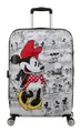Produktbild: American Tourister Wavebreaker Disney FL - Spinner M, Koffer, 67 cm, 64 L, Mehrfarbig (Minnie Comics White)