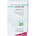 Produktbild: Schnupfen endrine 0,1% Nasentropfen 10 ml