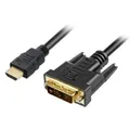 Produktbild: Sharkoon SHA HDMI -> DVI-D (18)   bk 1,0m