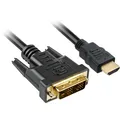 Produktbild: Sharkoon HDMI> DVI-D (18+1)