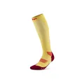 Produktbild: CEP Run Socks, Tall, 5.0, Men marigold/burgundy (933) V