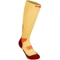 Produktbild: CEP Core Tall 5.0 Kompressions-Socken Herren-Gelb,Dunkelrot, Größe V