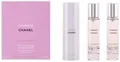 Produktbild: Chanel Chance Eau Tendre Eau de Toilette Twist & Spray Eau de Toilette 3 x 20ml