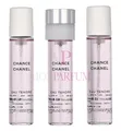 Produktbild: Chanel Chance Eau Tendre Geschenkset 3x Eau de Toilette Refill 20Ml - Twist and