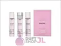 Produktbild: Chanel Chance Eau Tendre Giftset 60 ml ( 3 x 20 ml )