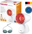 Produktbild: Beurer IL 11 InfrarotlampeRotlichtlampe mit Schutzgitter für Erkältungen