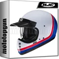 Produktbild: INTEGRALHELM FÜR MOTORRAD HJC V60 SCOBY MC21 L