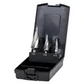 Produktbild: Stier Stufenbohrer Satz HSS-G 3-tlg. in Kassette, 4-12, 4-20, 4-30mm (40 Millimeter) (90655583)