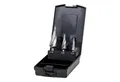 Produktbild: Stier Universalbohrer STIER Stufenbohrer Satz HSS-G 3-tlg. in Kassette 4-12 4-20 4-30mm Meta