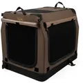 Produktbild: TrendPet Tiertransportbox TPX-Pro Hundebox, in verschiedenen Größen erhältlich braun TPX60-Pro | 48 cm x 51 cm