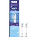 Produktbild: Oral-B Aufsteckbürsten Pulsonic Clean, Schall-Technologie, weiß, 2 Stück