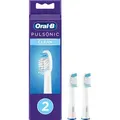 Produktbild: ORAL-B Aufsteckbürsten Pulsonic Clean 2er Weiß
