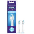 Produktbild: Oral-B Pulsonic Clean Austausch-Bürstenkopf für Zahnbürste weiß