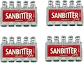 Produktbild: 40x Sanbittèr weiss dry 100ml Aperitif Sanbitter Klassisch Italienisch
