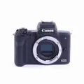 Produktbild: Canon EOS M50 Mark II Systemkamera (schwarz) + GARANTIE* (#A4544)