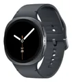 Produktbild: Samsung Galaxy Watch8 - 44 mm - Carbon-Schwarz - intelligente Uhr mit Sportband