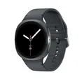 Produktbild: Samsung Galaxy Watch8 Smartwatch 1.5 Zoll AMOLED Bluetooth 5.3 Graphit