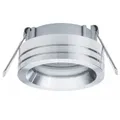 Produktbild: 3er Set Paulmann 925.96 2Easy Einbauleuchten Curl Einbauring exkl. Leuchtmittel