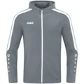 Produktbild: Jako Kapuzenjacke Power - grau