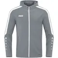 Produktbild: JAKO Herren Kapuzenjacke Power, Steingrau, L