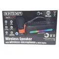 Produktbild: Bontempi SonicSync Drahtloser Verstärker Karaoke dynamischem Mik - Unvollständig