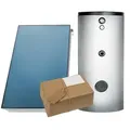 Produktbild: Twl-technologie Gmbh - Solaranlage Paket Warmwasser Flachkollektor Fk200-4 Wärmepumpespeicher 500l