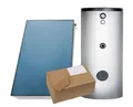 Produktbild: Solaranlage Paket Warmwasser Flachkollektor FK200-4 Wärmepumpespeicher 500l