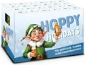 Produktbild: itenga Adventskalender für Bierkasten Stülper - Hoppy Holidays Wichtel - Bier Adventskalender