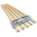 Produktbild: Betten-ABC Ersatz-Federholzleisten, Eiche, Holzwerkstoff, 3.4x120 cm, Schlafzimmer, Lattenroste