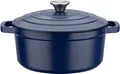 Produktbild: GSW Kochtopf Blue Magic, Gusseisen (1-tlg), Induktion