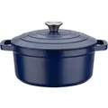 Produktbild: GSW BLUE MAGIC Serie Gusseisen (Kochtopf, 24 cm)