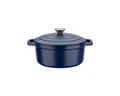 Produktbild: GusseisenKochtopf 'Blue Magic', ø 24 cm, Fassungsvermögen 3,8 Liter Blau