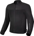 Produktbild: SHIMA OpenAir Motorrad Jacke Herren mit Protektoren AirForce Rückenprotektor Motorradjacke Sommer Mesh Belüftet Textiljacke Schutzjacken Protektorenjacke Luftige (Männer, Schwarz, XL)