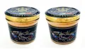 Produktbild: Hummer Butter Beurre Homard 2x 100g Glas Butter Frankreich Hummerbutter Cruscana