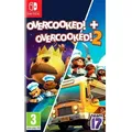 Produktbild: Overcooked + Overcooked 2 Double Pack - Nintendo Switch - Party - PEGI 3