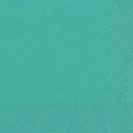 Produktbild: 20 Servietten Modern Colors Türkis 33 x 33 cm 3 lagig