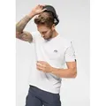 Produktbild: Alpha Industries Rundhalsshirt BASIC T SMALL LOGO Baumwolle, regular fit weiß S (44/46)
