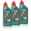 Produktbild: 3x 1 L LITER CASTROL TRANSMAX MANUAL EP 80W SCHALTGETRIEBE-ÖL GETRIEBE-ÖL 578