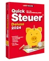 Produktbild: QuickSteuer Deluxe 2024 (für Steuerjahr 2023) | Minibox | Private und gewerbliche Steuererklärung