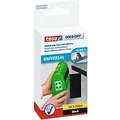 Produktbild: tesa Klettstreifen ON&OFF Universal Schwarz 20 mm (B) x 1 m (L) PP (Polypropylen)