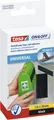 Produktbild: tesa ON&OFF Universal Klettband schwarz 55224-00000-02
